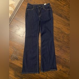 Old Navy high rise flair jeans size 6